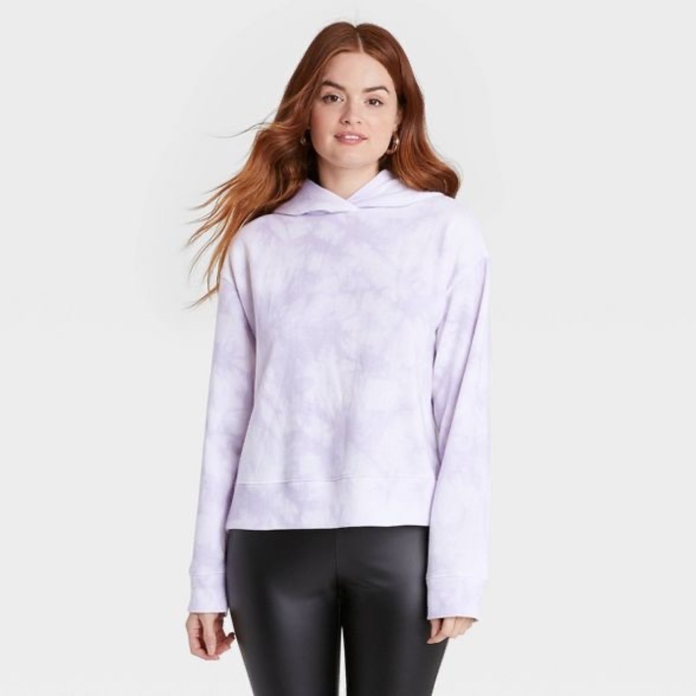Women's Hooded All Day Fleece Sweatshirt